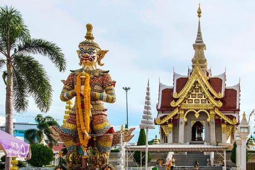Pillar Shrine Udon Thani